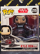 Kylo Ren With Tie Fighter
