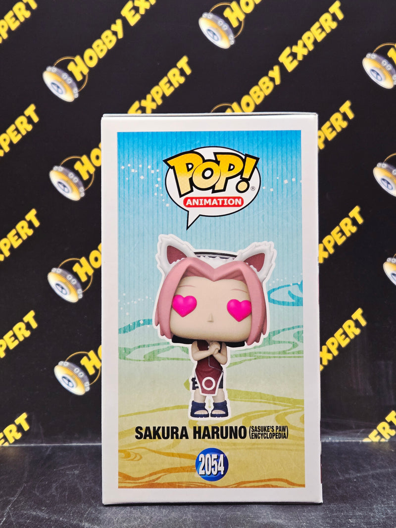 Sakura Haruno Sasuke's Paw Encyclopedia