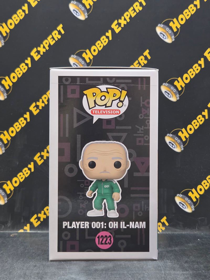 Player 001 Oh Il-Nam