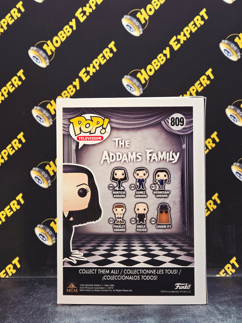 Morticia Addams