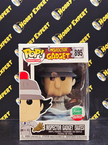 Inspector Gadget Skates #895 - Funko Excl. - Inspector Gadget