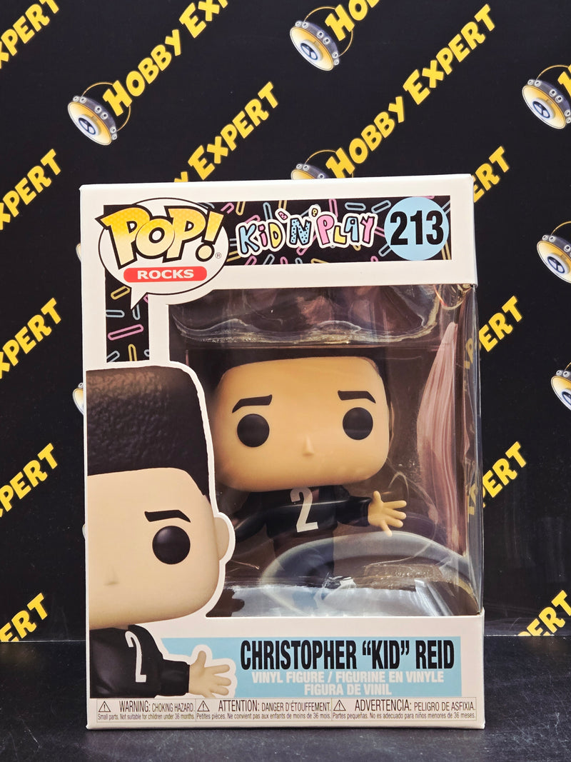 Christopher Play Reid