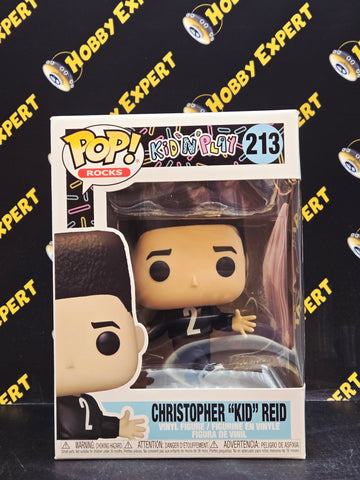 Christopher Play Reid #213 - Kid N Play