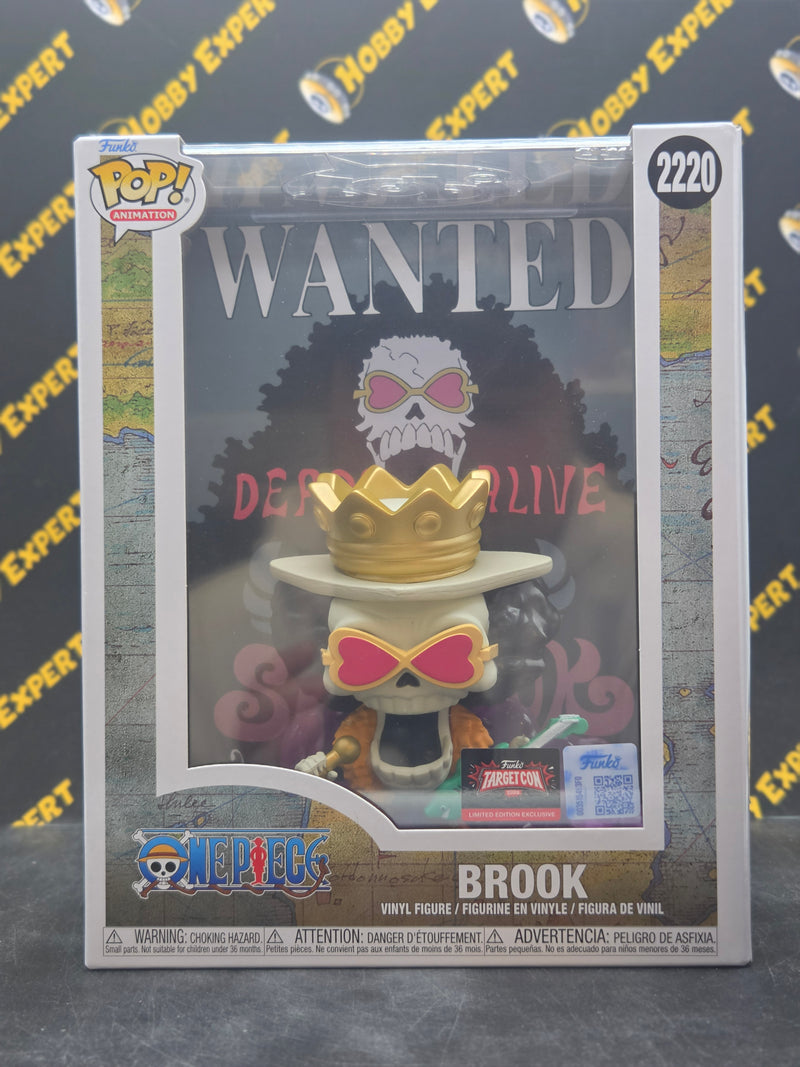 Wanted Poster Brook