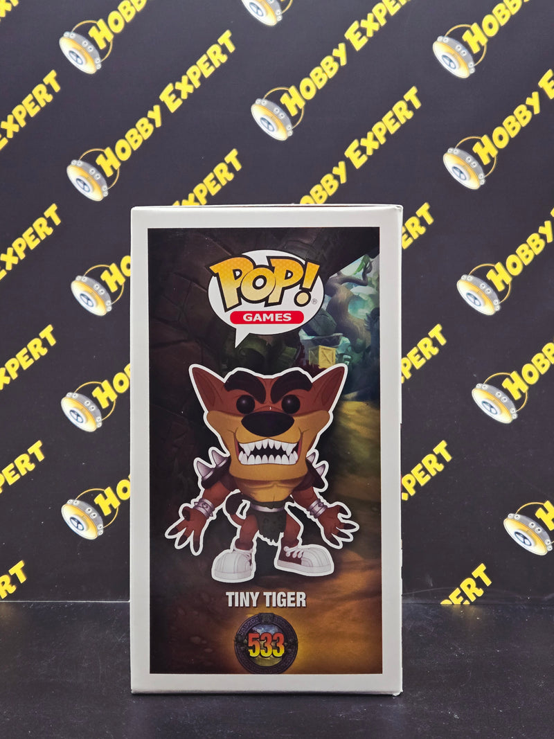 Tiny Tiger