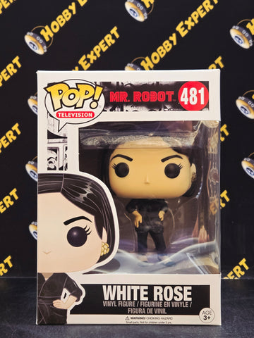 White Rose #481 - Mr. Robot