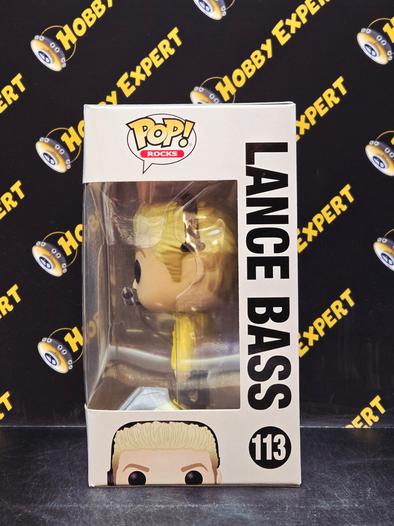 Lance Bass