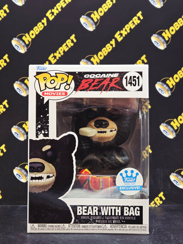 Bear With Bag #1451 - Funko Shop Excl. - Cocaine Bear
