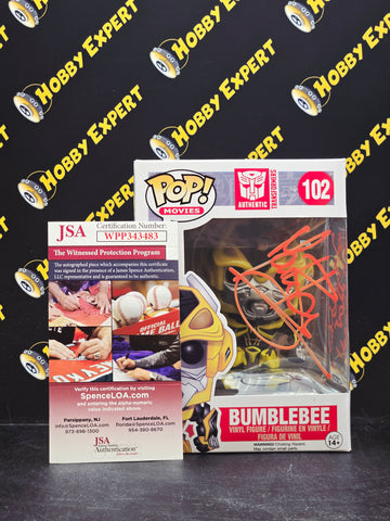 Bumblebee #102 - Autographed By Mark Ryan / JSA Certified - Authentic Transformer