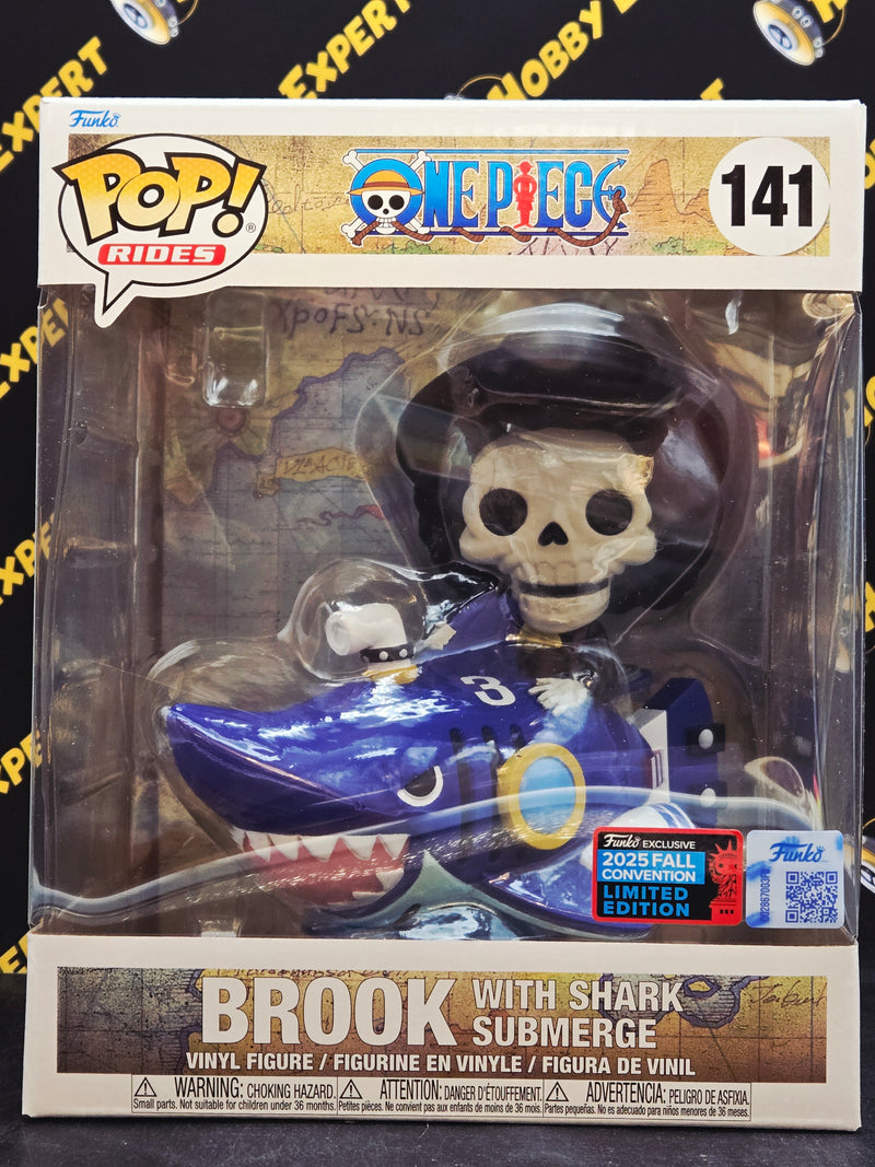 Brook With Shark Submerge