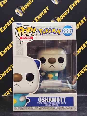 Oshawott #886 - Pokemon