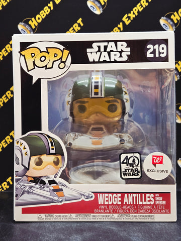 Wedge Antilles With Snow Speeder #219 - Walgreen Excl. - Star Wars