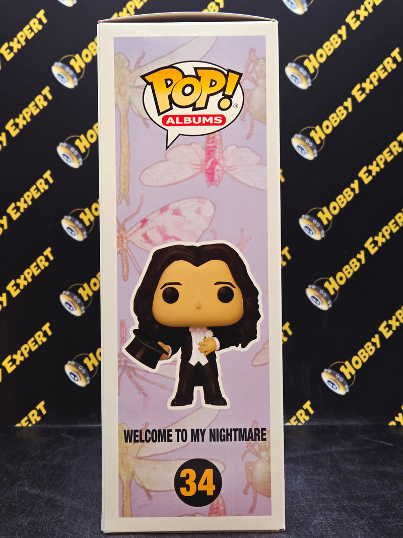 Welcome to my Nightmare