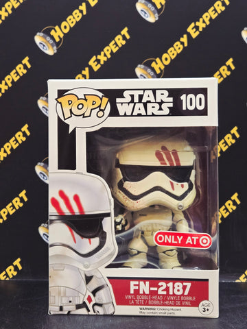 FN-2187 #100 - Only At Target - Star Wars