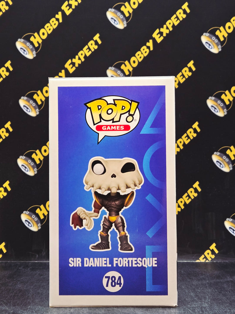 Sir Daniel Fortesque