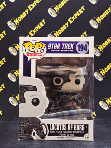 Locutus Of Borg #194 - Star Trek The Next Generation