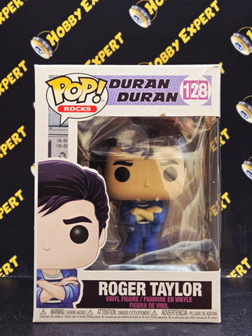 Roger Taylor #128 - Duran Duran