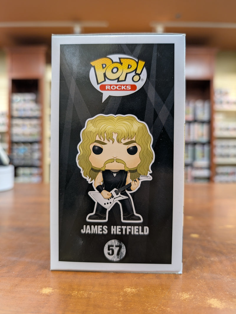 James Hetfield