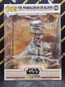 The Mandalorian On Blurrg
