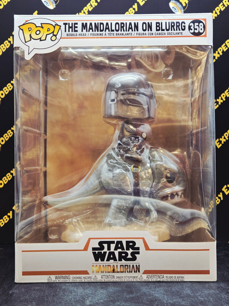 The Mandalorian On Blurrg