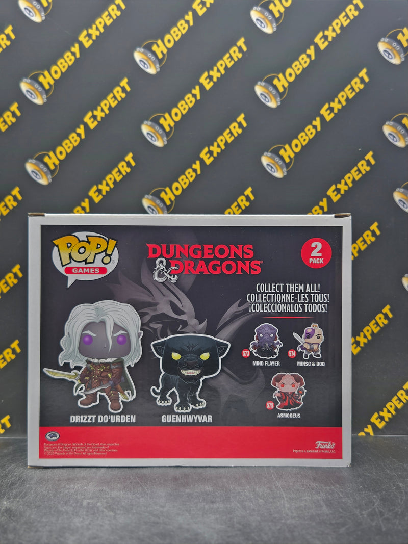 Drizzt Do'urden & Guenhwyvar 2 Pack - SE - Dungeons & Dragons