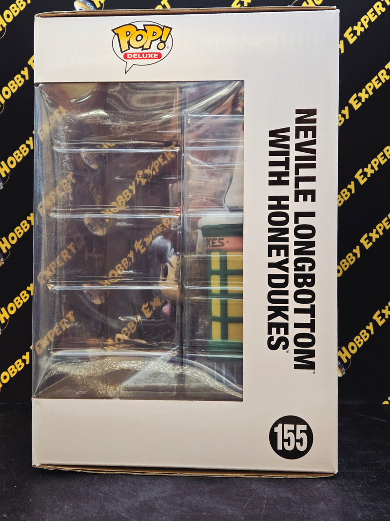 Neville Longbottom with Honeydukes