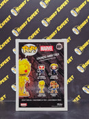 Venomized Human Torch