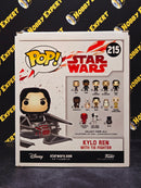 Kylo Ren With Tie Fighter