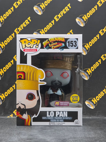 Lo Pan #153 - PX Previews Excl. / Glows - Big Trouble In Little China