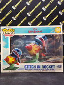 Stitch In Rocket