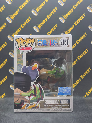 Roronoa Zoro #2151 - Funko Excl. - One Piece