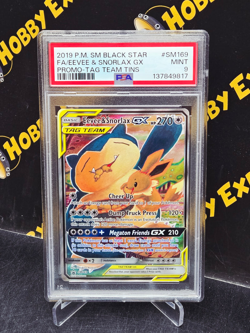 Eevee & Snorlax GX