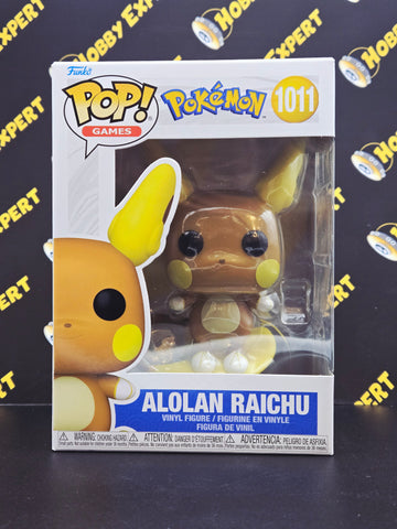 Alolan Raichu #1011 - Pokemon