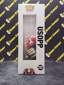 God Usopp Wanted Poster