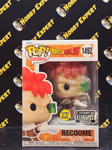 Recoome #1492 - Entertainment Earth Exclusive / Glows In The Dark - Dragonball Z
