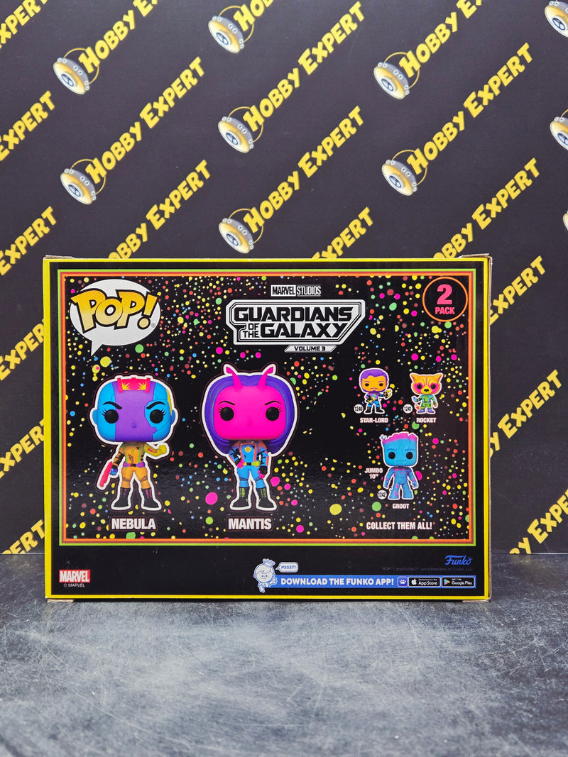 Nebula & Mantis 2 Pack - Only At Target - Guardians Of The Galaxy Vol 3
