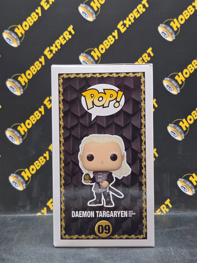 Daemon Targaryen With Dragon Egg