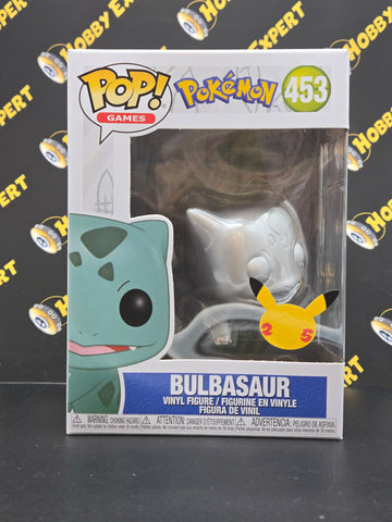 Bulbasaur (Silver Metallic) #453 (25Th Anniversary) - Pokemon