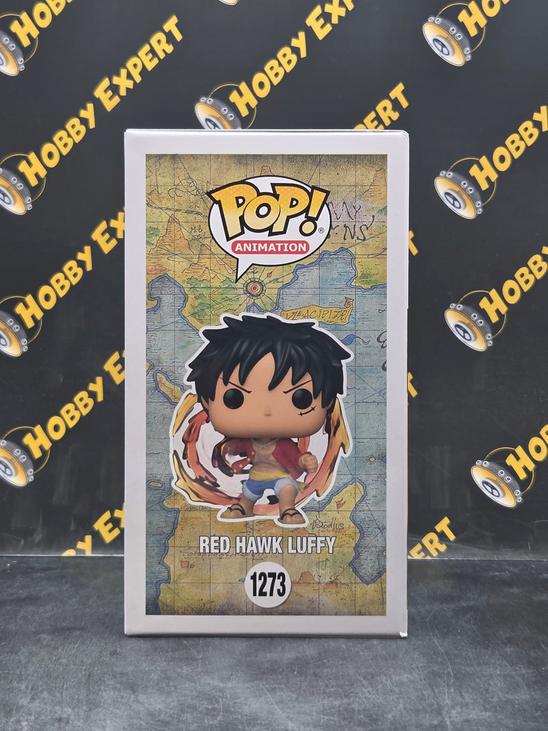 Red Hawk Luffy