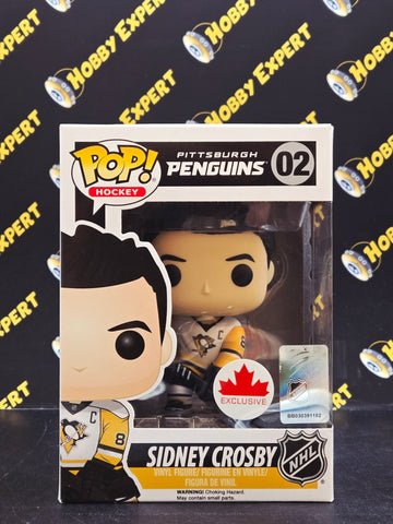 Sidney Crosby #02 - Canada Excl. - Pittsburgh Penguins
