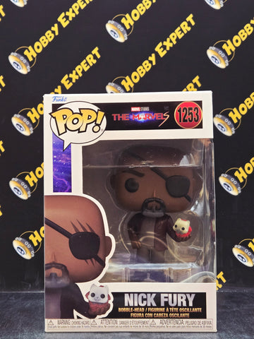 Nick Fury #1253 - The Marvels