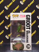 Groot As Wolverine