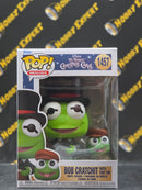 Bob Cratchit With Tiny Tim