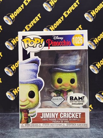 Jiminy Cricket #1026 - Diamond Collection / BAM! Excl. - Disney Pinocchio