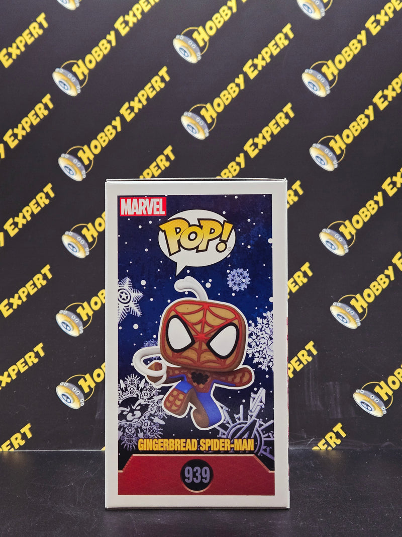 Gingerbread Spider-Man