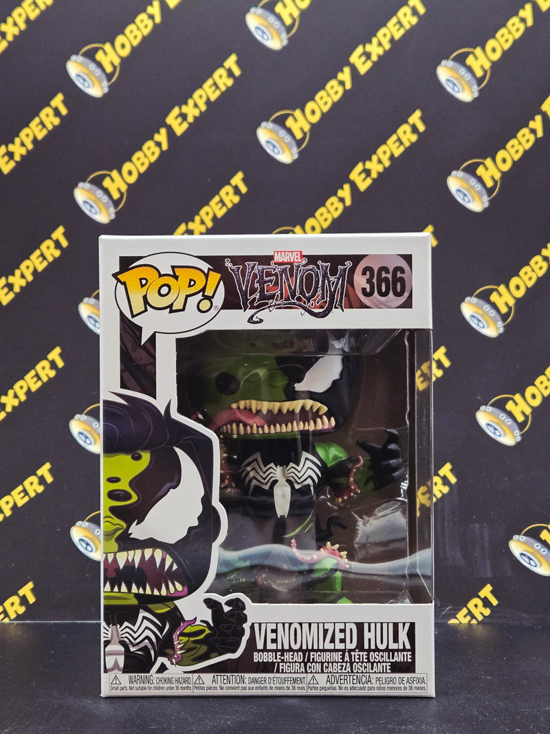 Venomized Hulk
