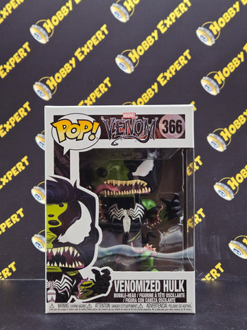 Venomized Hulk #366 - Venom