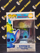 Stitch With Frog