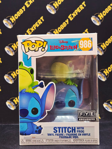 Stitch With Frog #986 - FYE Excl. - Disney Lilo & Stitch