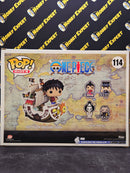 Luffy With Thousand Sunny